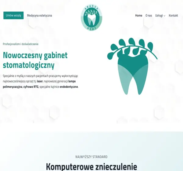 Forum i opinie o akacjadent.pl