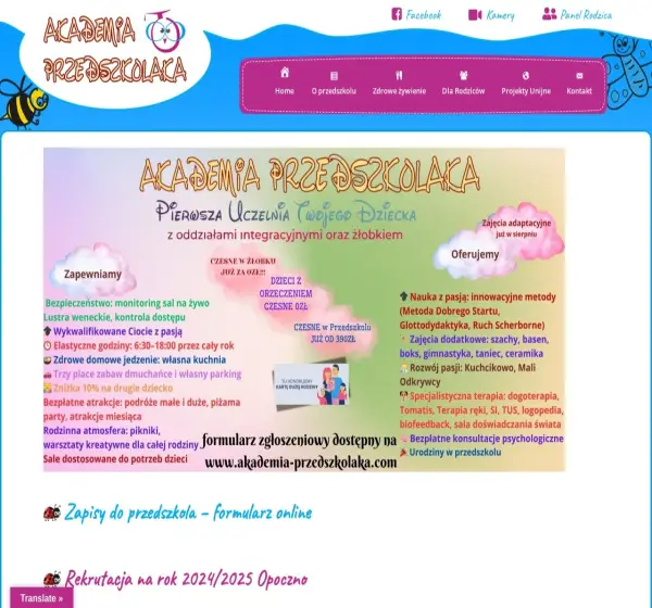Forum i opinie o akademia-przedszkolaka.com