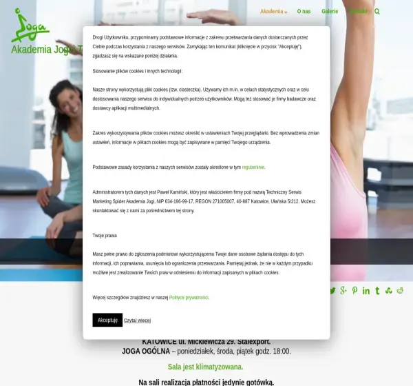Forum i opinie o akademiajogi.pl