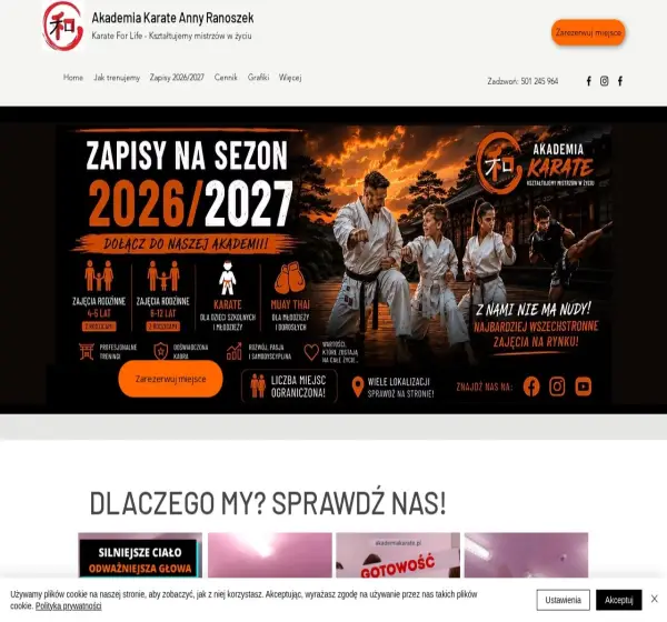 Forum i opinie o akademiakarate.com.pl