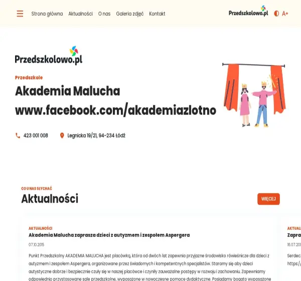 Forum i opinie o akademiamalucha.przedszkolowo.pl