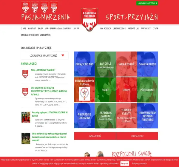 Forum i opinie o akademiapilki.pl