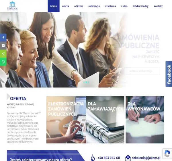 Forum i opinie o akademiazamowien.pl
