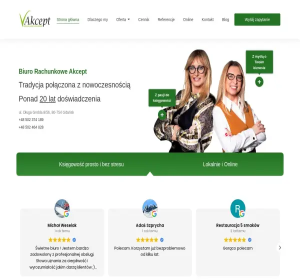 Forum i opinie o akcept.gdansk.pl