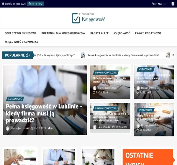 Forum i opinie o akceptplus-ksiegowosc.pl