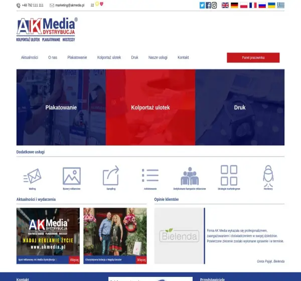 Forum i opinie o akmediadystrybucja.com