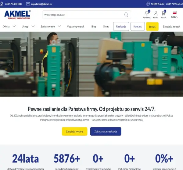 Forum i opinie o akmel.mielec.pl