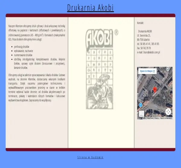 Forum i opinie o akobi.com.pl