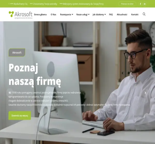 Forum i opinie o akrosoft.com.pl