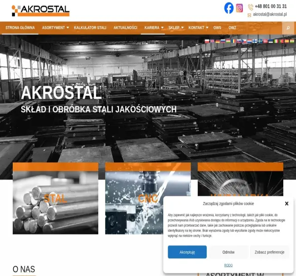 Forum i opinie o akrostal.pl