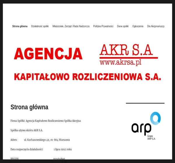 Forum i opinie o akrsa.pl