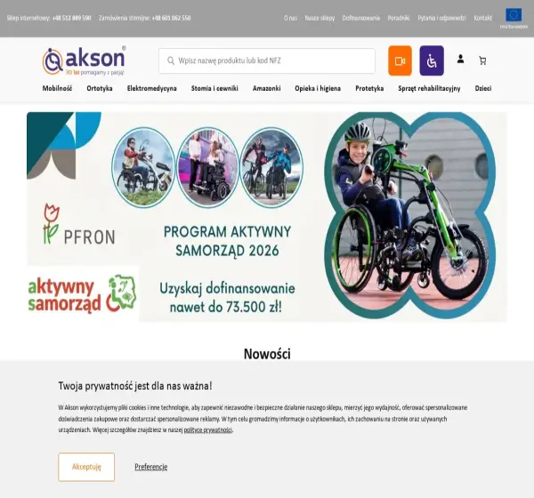 Forum i opinie o akson.pl