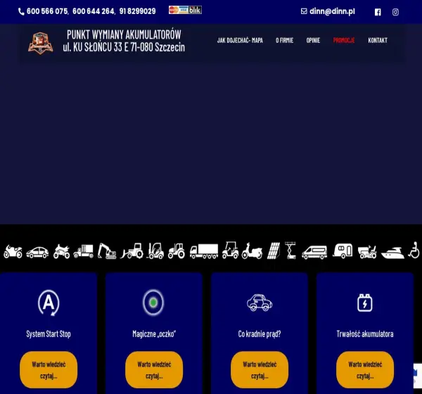 Forum i opinie o akumulatorownia.com.pl