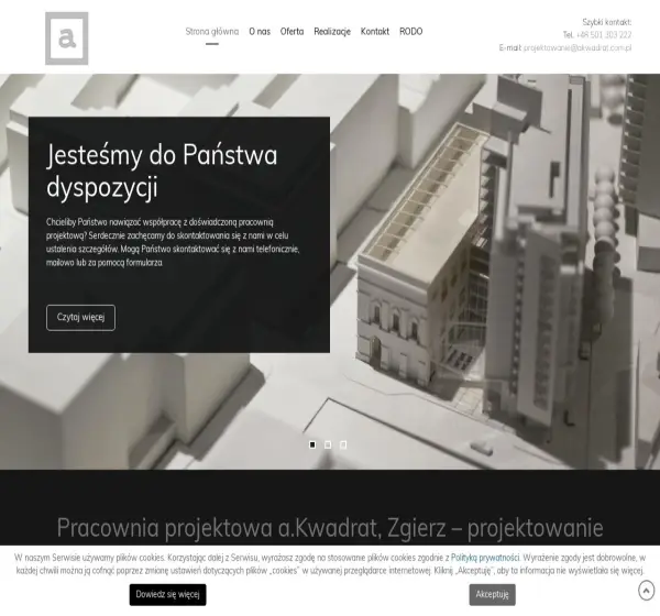 Forum i opinie o akwadrat.com.pl