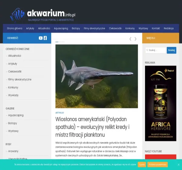 Forum i opinie o akwarium.info.pl