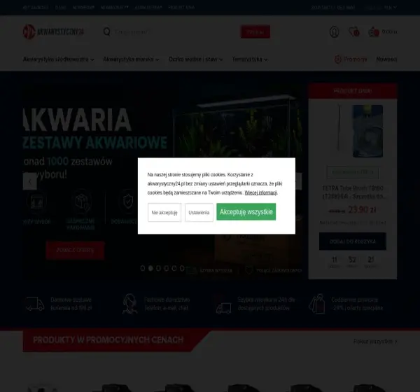 Forum i opinie o akwarystyczny24.pl