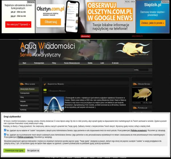 Forum i opinie o akwarystyk.prv.pl