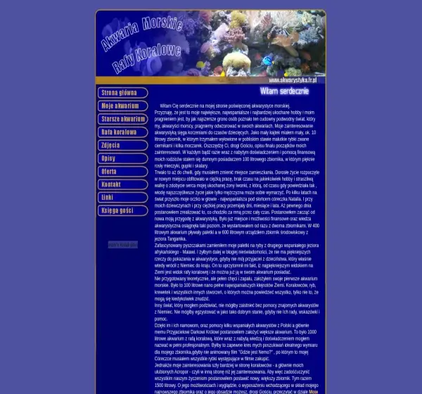 Forum i opinie o akwarystyka.fr.pl
