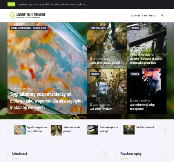 Forum i opinie o akwarystyka-slodkowodna.pl