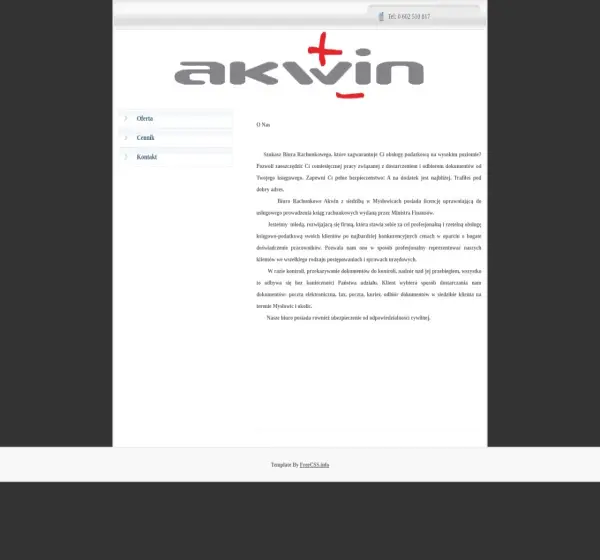 Forum i opinie o akwin.pl