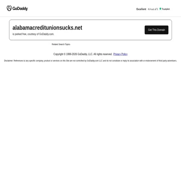 Forum i opinie o alabamacreditunionsucks.net