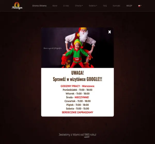 Forum i opinie o aladyn.waw.pl