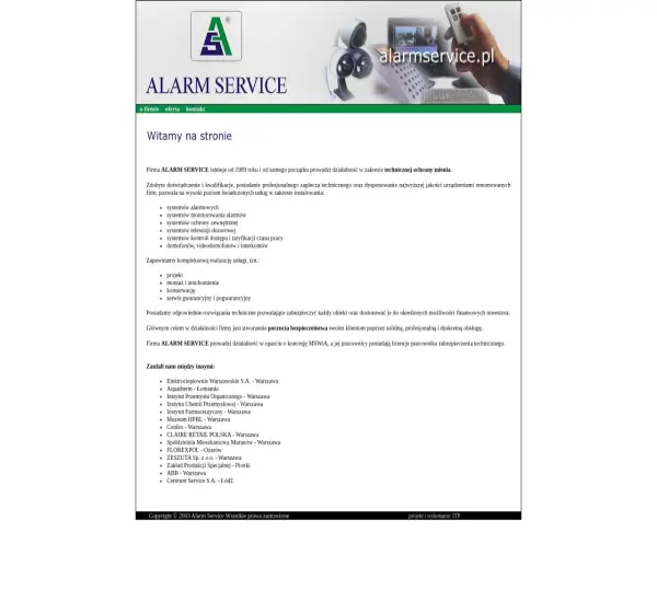Forum i opinie o alarmservice.pl