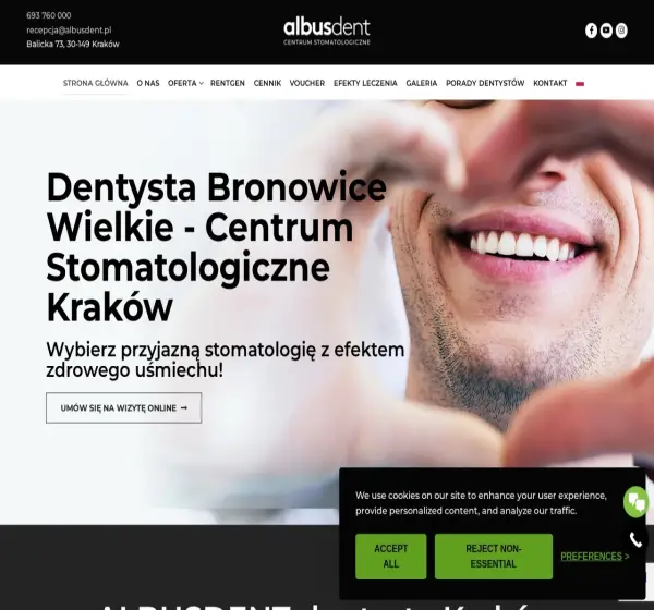 Forum i opinie o albusdent.pl