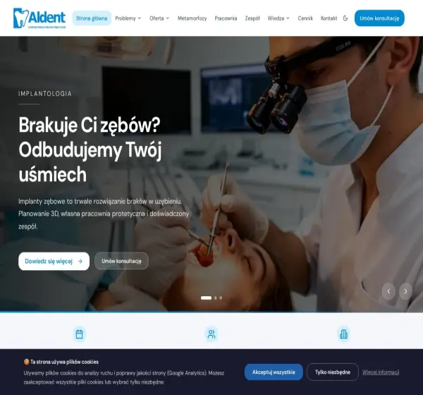 Forum i opinie o aldent.pl