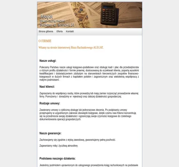 Forum i opinie o alegat.pl