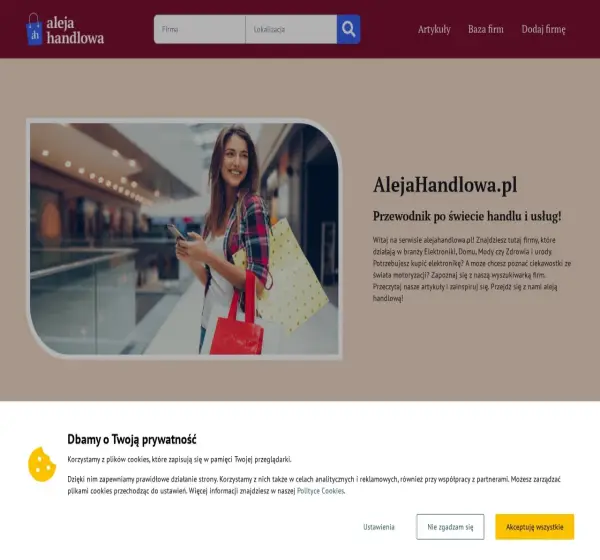 Forum i opinie o alejahandlowa.pl