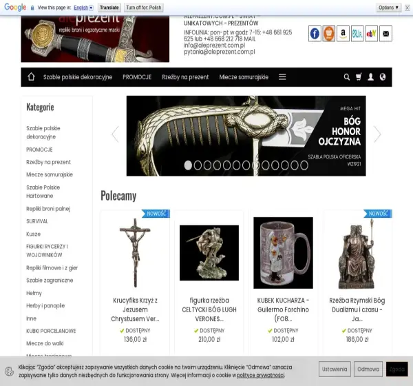 Forum i opinie o aleprezent.com.pl