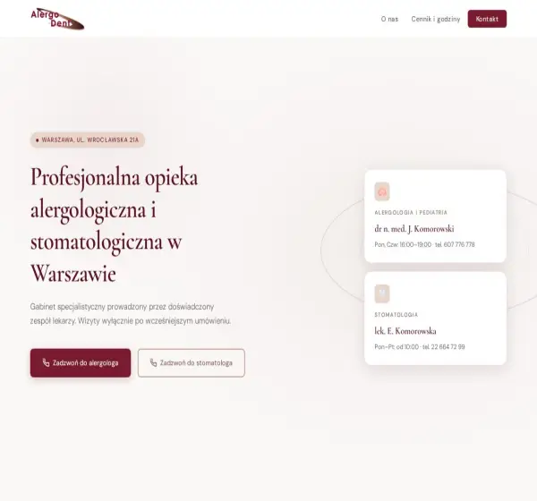 Forum i opinie o alergodent.pl