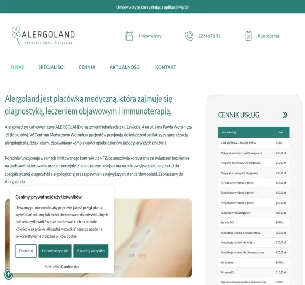 Forum i opinie o alergomed.pl