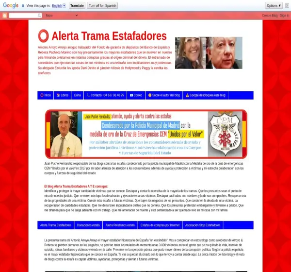 Forum i opinie o alertatramaestafadores.blogspot.com.es