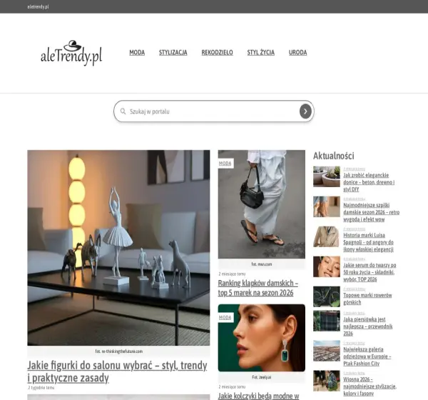 Forum i opinie o aletrendy.pl