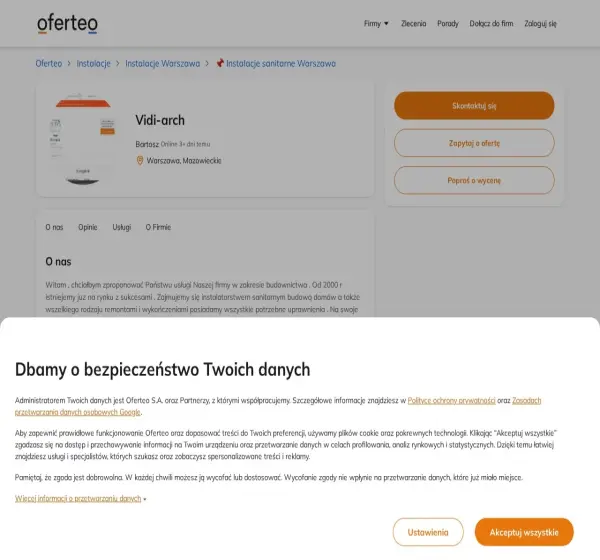 Forum i opinie o alexbudowlane.oferteo.pl