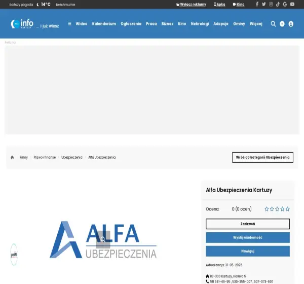 Forum i opinie o alfa.kartuzy.info