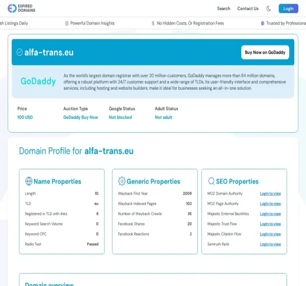 Forum i opinie o alfa-trans.eu