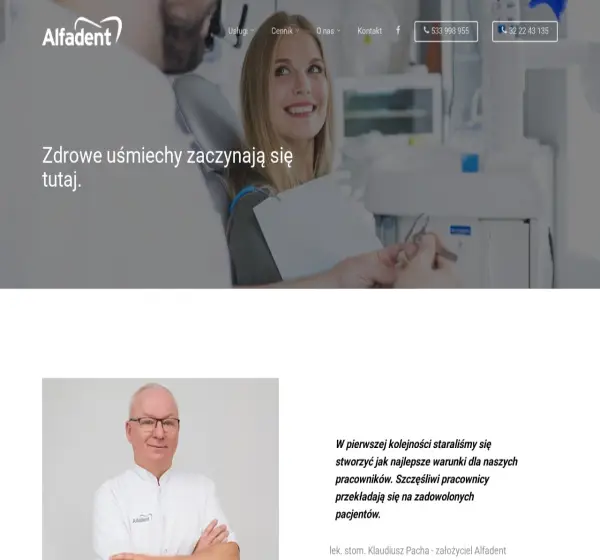 Forum i opinie o alfadent.com.pl