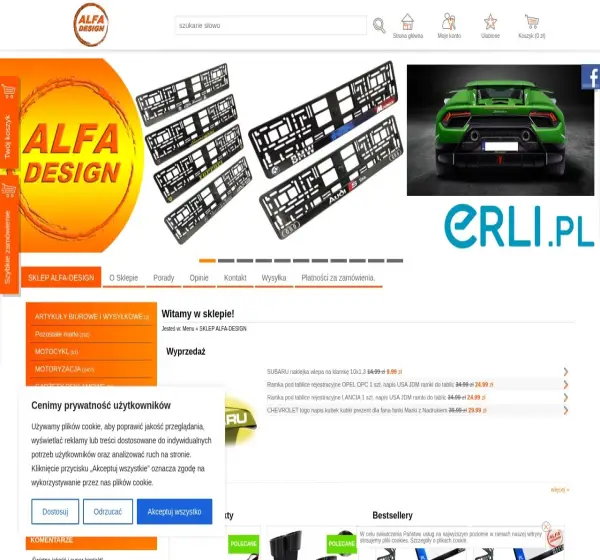 Forum i opinie o alfadesign.pl