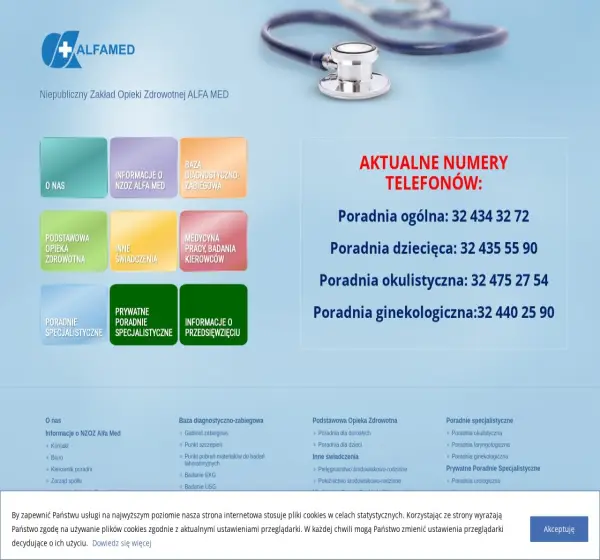 Forum i opinie o alfamed-zory.pl
