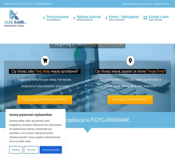Forum i opinie o alfarank.pl