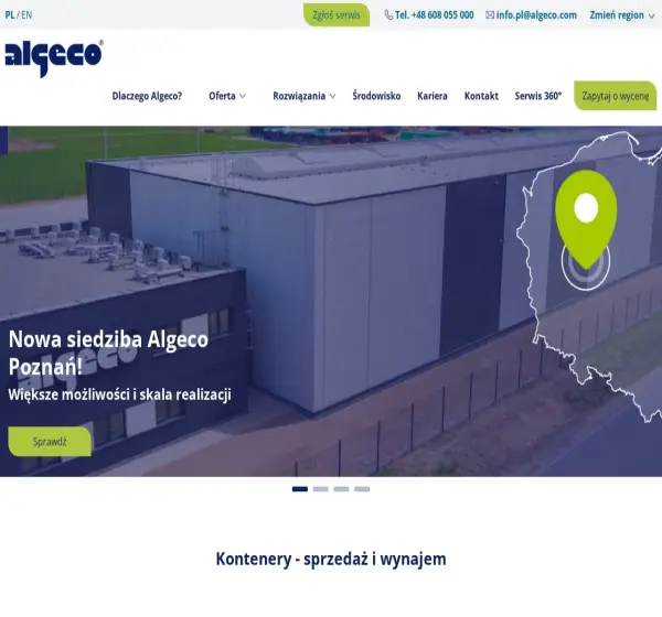 Forum i opinie o algeco.pl