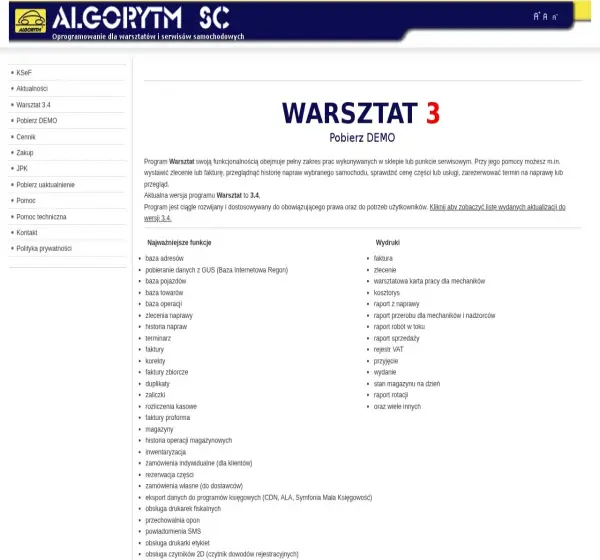 Forum i opinie o algorytm.pl