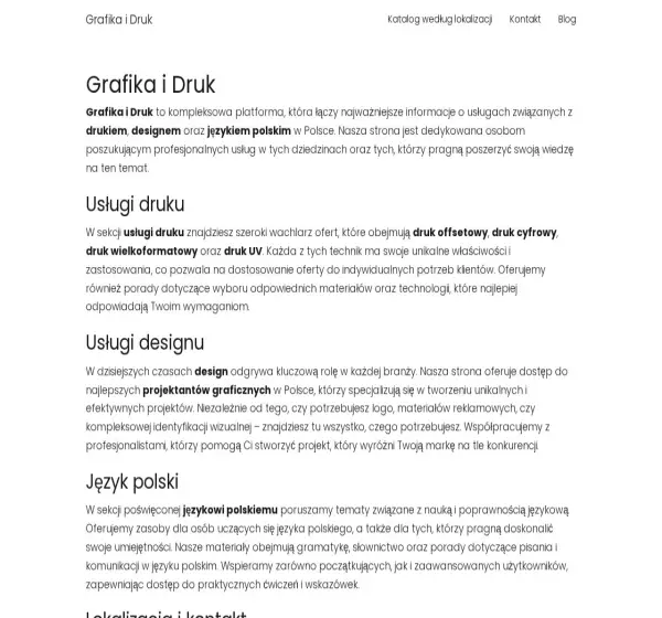 Forum i opinie o algraf-jankowska.com.pl