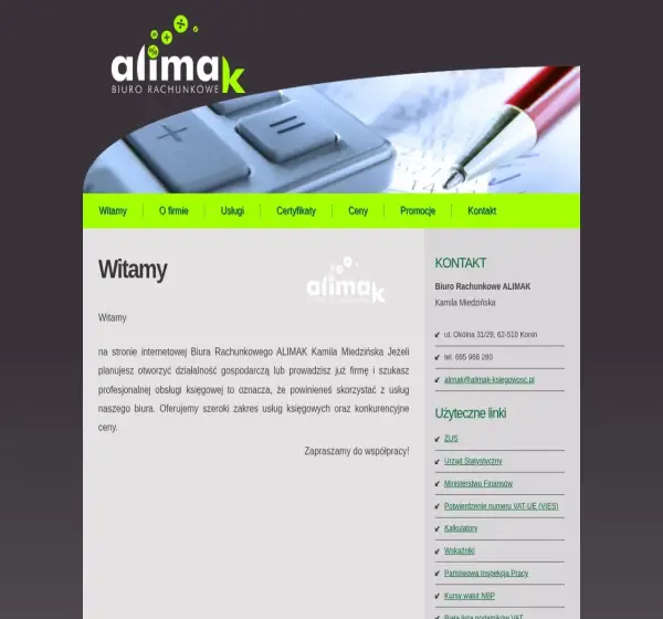 Forum i opinie o alimak-ksiegowosc.pl