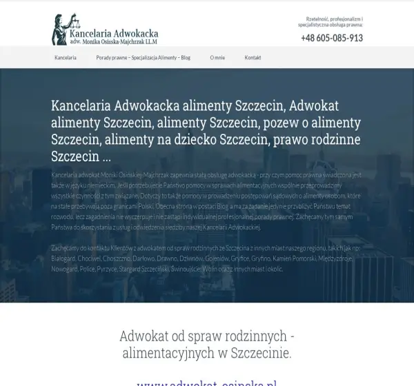 Forum i opinie o alimenty.szczecin.pl