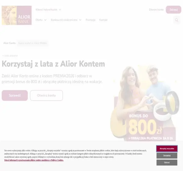 Forum i opinie o aliorbank.pl