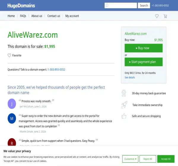 Forum i opinie o alivewarez.com